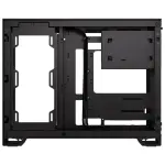 Gabinete Corsair 2500X, Micro-ATX, Sin Fuente, Vidrio Templado, Negro