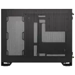 Gabinete Corsair 2500X, Micro-ATX, Sin Fuente, Vidrio Templado, Negro