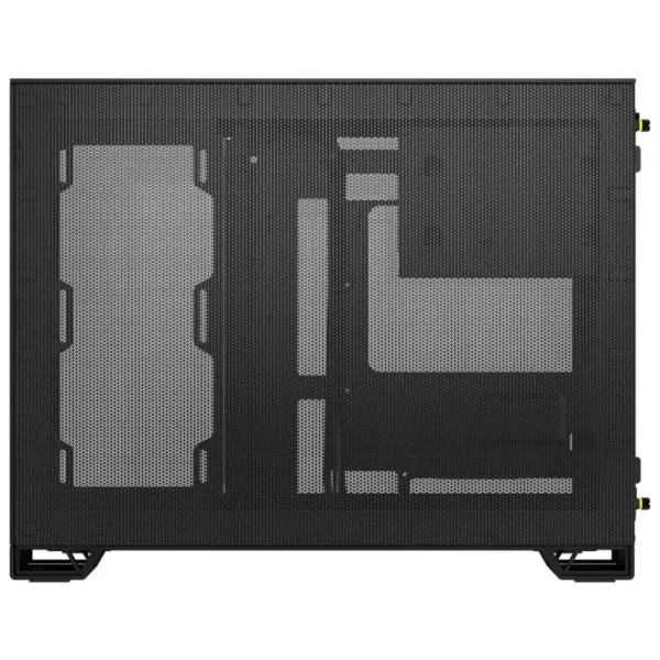 Gabinete Corsair 2500X, Micro-ATX, Sin Fuente, Vidrio Templado, Negro