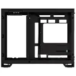 Gabinete Corsair 2500X, Micro-ATX, Sin Fuente, Vidrio Templado, Negro