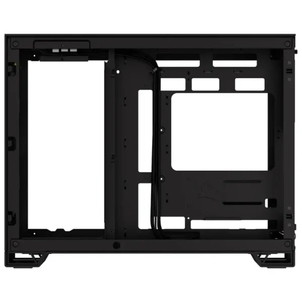 Gabinete Corsair 2500X, Micro-ATX, Sin Fuente, Vidrio Templado, Negro