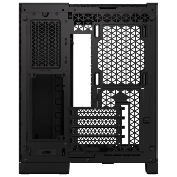 Gabinete Corsair 2500X, Micro-ATX, Sin Fuente, Vidrio Templado, Negro