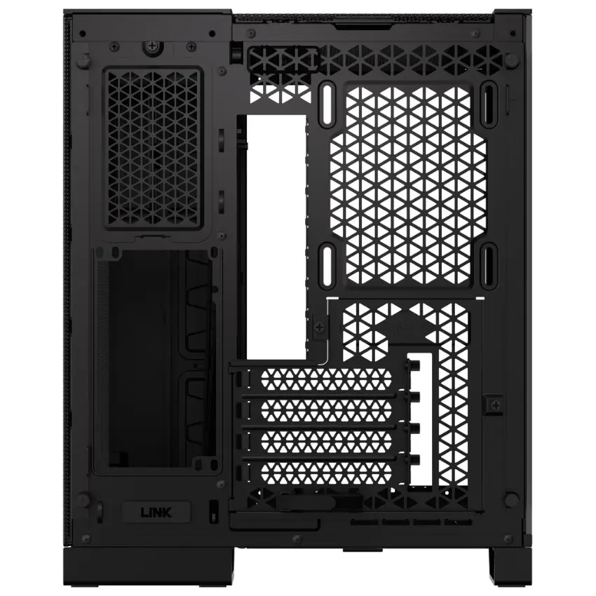 Gabinete Corsair 2500X, Micro-ATX, Sin Fuente, Vidrio Templado, Negro