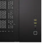 Gabinete Corsair 2500X, Micro-ATX, Sin Fuente, Vidrio Templado, Negro