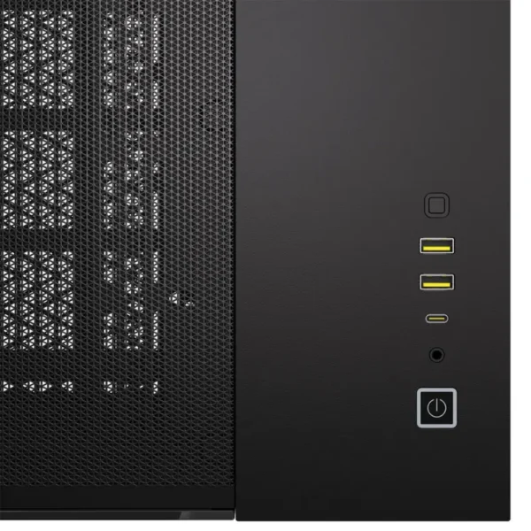 Gabinete Corsair 2500X, Micro-ATX, Sin Fuente, Vidrio Templado, Negro