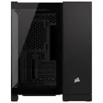 Gabinete Corsair 2500X, Micro-ATX, Sin Fuente, Vidrio Templado, Negro