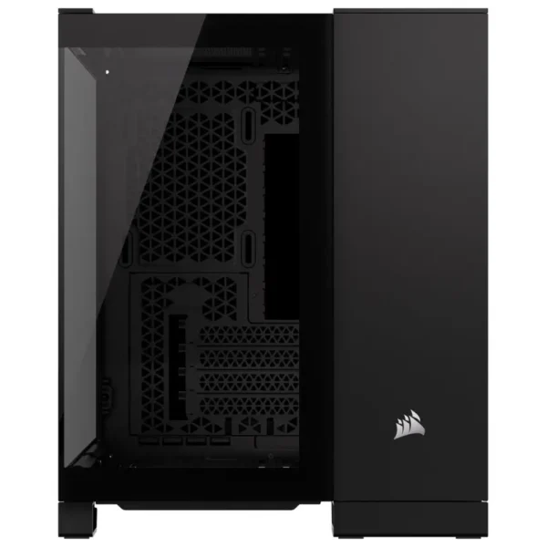 Gabinete Corsair 2500X, Micro-ATX, Sin Fuente, Vidrio Templado, Negro