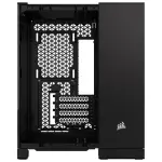 Gabinete Corsair 2500X, Micro-ATX, Sin Fuente, Vidrio Templado, Negro