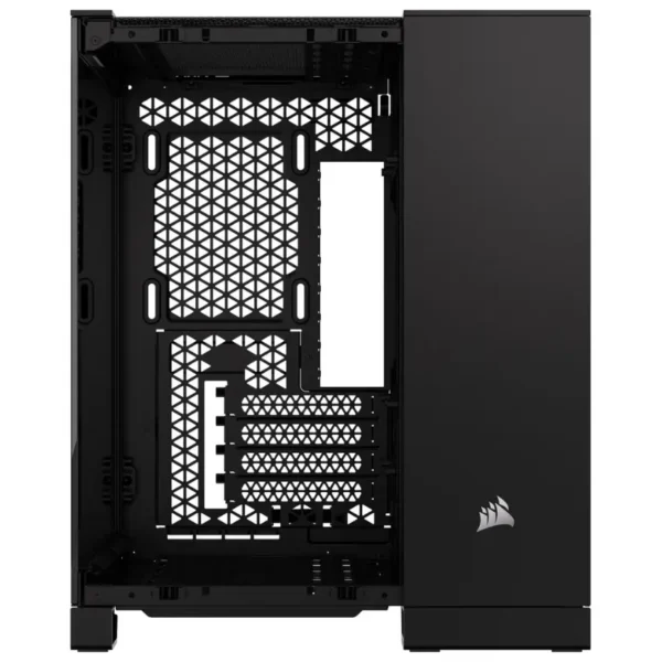 Gabinete Corsair 2500X, Micro-ATX, Sin Fuente, Vidrio Templado, Negro