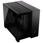 Gabinete Corsair 2500X, Micro-ATX, Sin Fuente, Vidrio Templado, Negro
