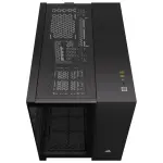 Gabinete Corsair 2500X, Micro-ATX, Sin Fuente, Vidrio Templado, Negro