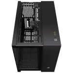 Gabinete Corsair 2500X, Micro-ATX, Sin Fuente, Vidrio Templado, Negro