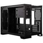 Gabinete Corsair 2500X, Micro-ATX, Sin Fuente, Vidrio Templado, Negro