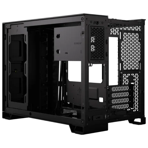 Gabinete Corsair 2500X, Micro-ATX, Sin Fuente, Vidrio Templado, Negro