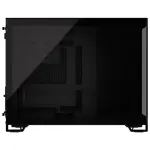 Gabinete Corsair 2500X, Micro-ATX, Sin Fuente, Vidrio Templado, Negro