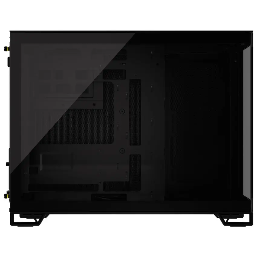 Gabinete Corsair 2500X, Micro-ATX, Sin Fuente, Vidrio Templado, Negro