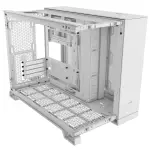 Gabinete Corsair 2500X, Micro-ATX, Sin Fuente, Vidrio Templado, Blanco