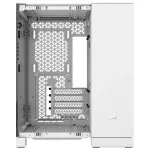 Gabinete Corsair 2500X, Micro-ATX, Sin Fuente, Vidrio Templado, Blanco