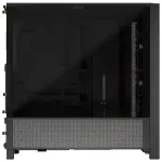 Gabinete Corsair FRAME 4000D RS ARGB, E-ATX, Sin Fuente, Vidrio Templado, 3 Fan 12 cm ARGB, Negro