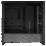 Gabinete Corsair FRAME 4000D RS ARGB, E-ATX, Sin Fuente, Vidrio Templado, 3 Fan 12 cm ARGB, Negro