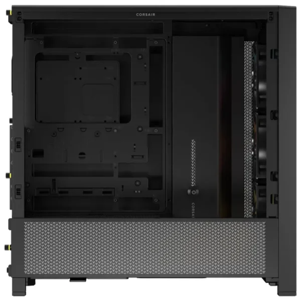 Gabinete Corsair FRAME 4000D RS ARGB, E-ATX, Sin Fuente, Vidrio Templado, 3 Fan 12 cm ARGB, Negro