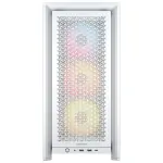 Gabinete Corsair FRAME 4000D RS ARGB, E-ATX, Sin Fuente, Vidrio Templado, 3 Fan 12 cm ARGB, Blanco