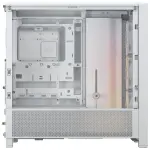 Gabinete Corsair FRAME 4000D RS ARGB, E-ATX, Sin Fuente, Vidrio Templado, 3 Fan 12 cm ARGB, Blanco