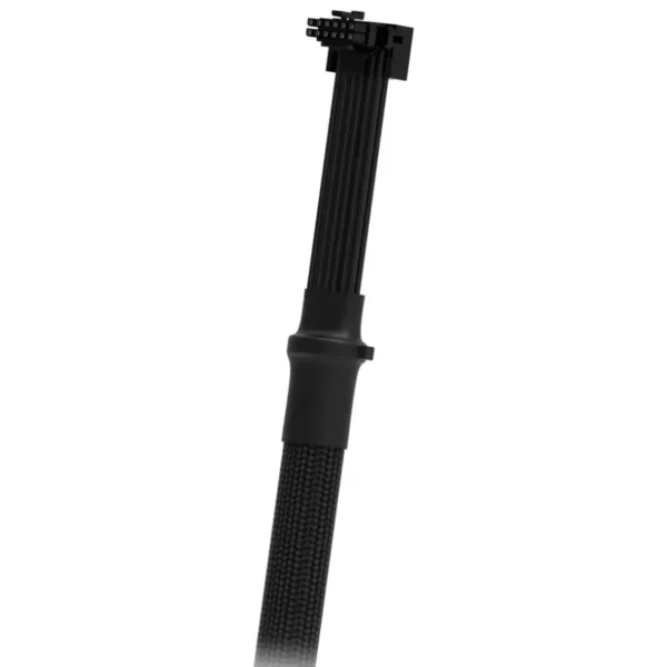 Cooler Master cable adaptador 12VHPWR tipo 1, conector de 90 grados PCIe 5.0 de 12+4 pines a 3 PCIe de 8 pines