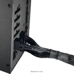 Cooler Master cable adaptador 12VHPWR tipo 1, conector de 90 grados PCIe 5.0 de 12+4 pines a 3 PCIe de 8 pines