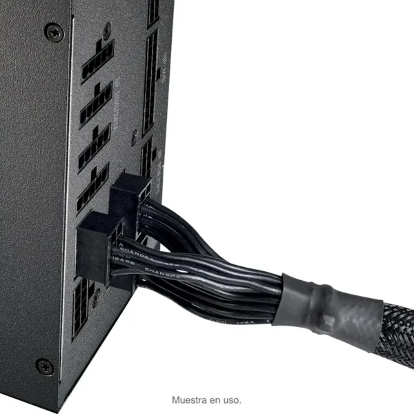 Cooler Master cable adaptador 12VHPWR tipo 1, conector de 90 grados PCIe 5.0 de 12+4 pines a 3 PCIe de 8 pines