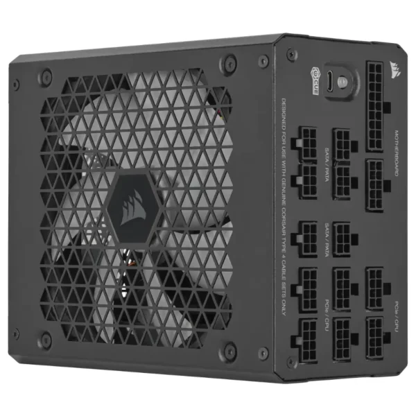 Fuente de alimentación modular Corsair HX1000i, 1000W, 80 PLUS Platinum
