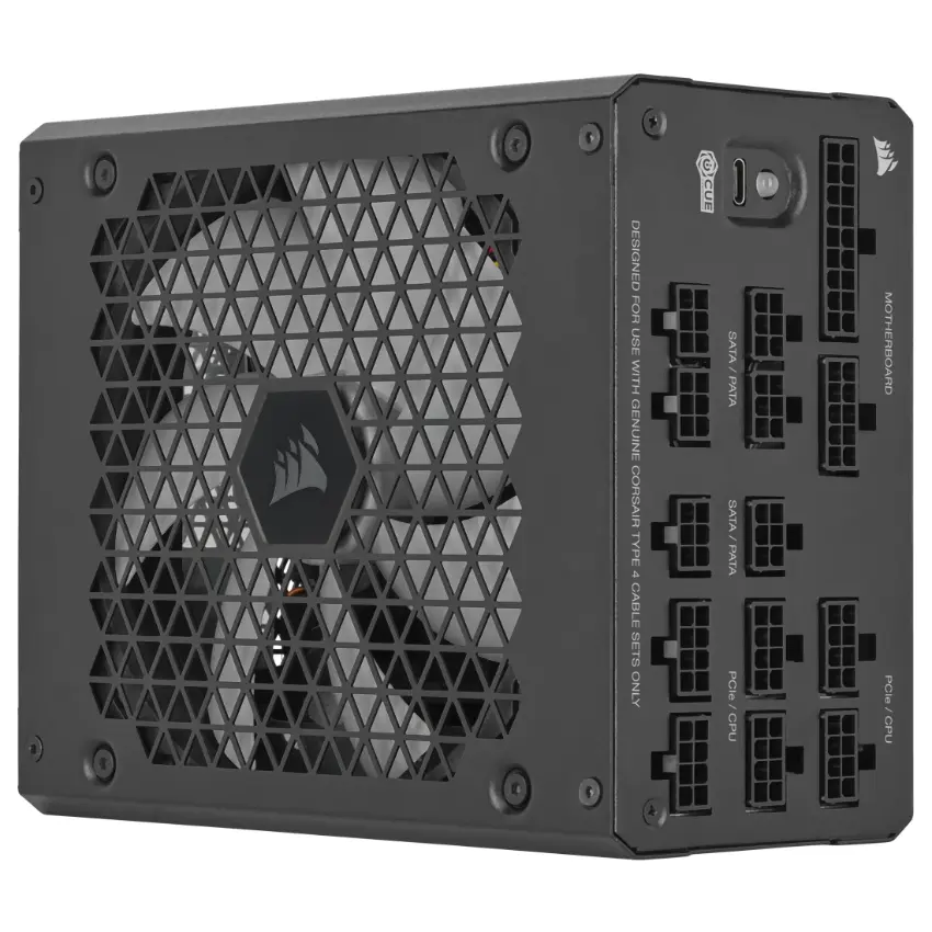 Fuente de alimentación modular Corsair HX1000i, 1000W, 80 PLUS Platinum Fuente de alimentación modular Corsair HX1000i, 1000W, 80 PLUS Platinum