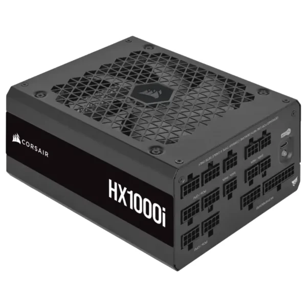 Fuente de alimentación modular Corsair HX1000i, 1000W, 80 PLUS Platinum
