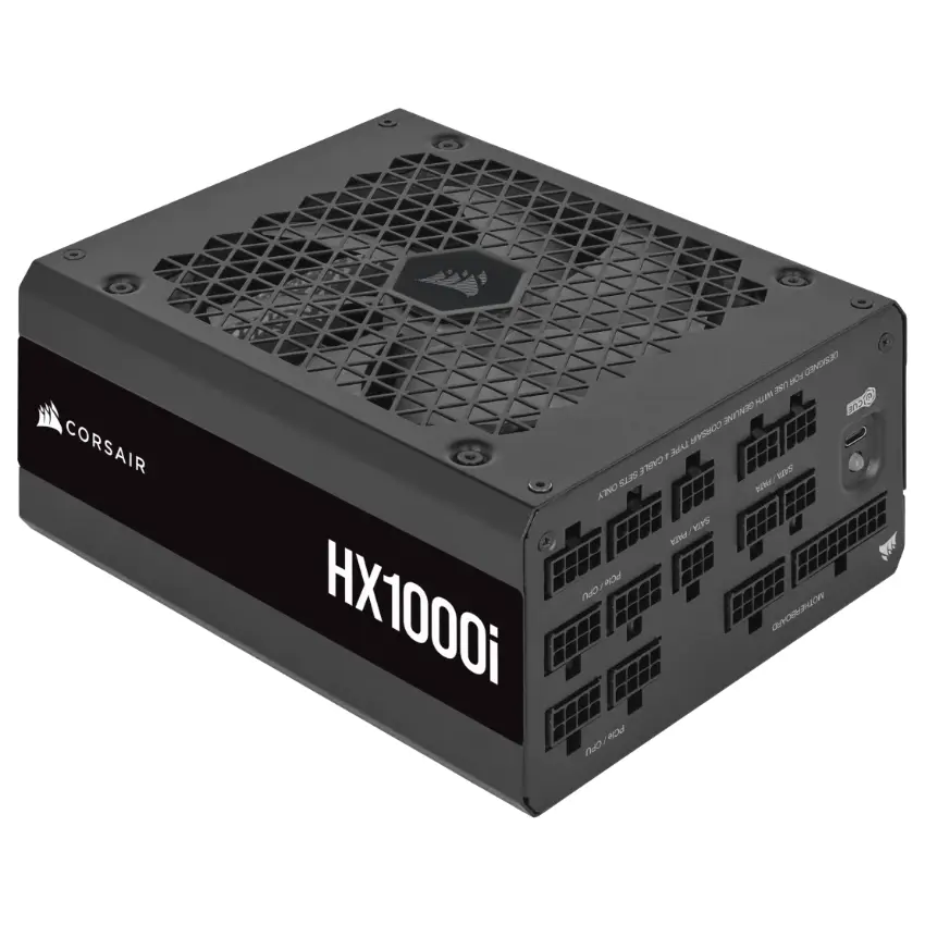 Fuente de alimentación modular Corsair HX1000i, 1000W, 80 PLUS Platinum Fuente de alimentación modular Corsair HX1000i, 1000W, 80 PLUS Platinum