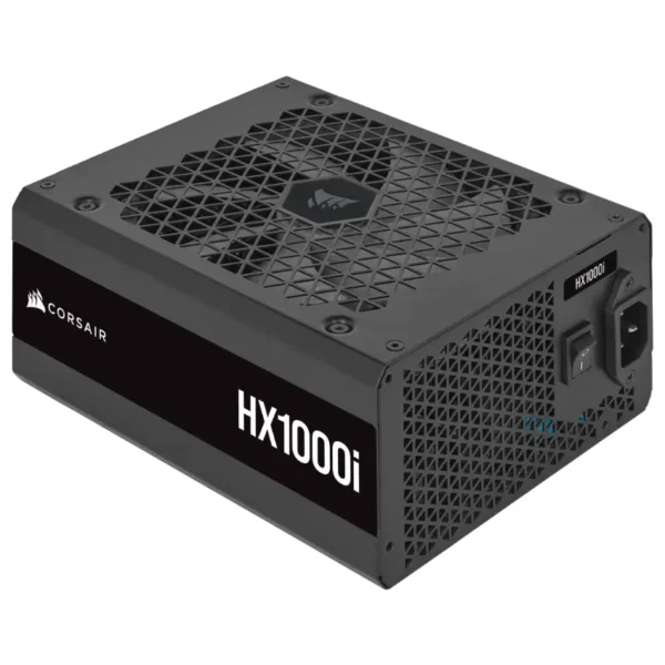 Fuente de alimentación modular Corsair HX1000i, 1000W, 80 PLUS Platinum