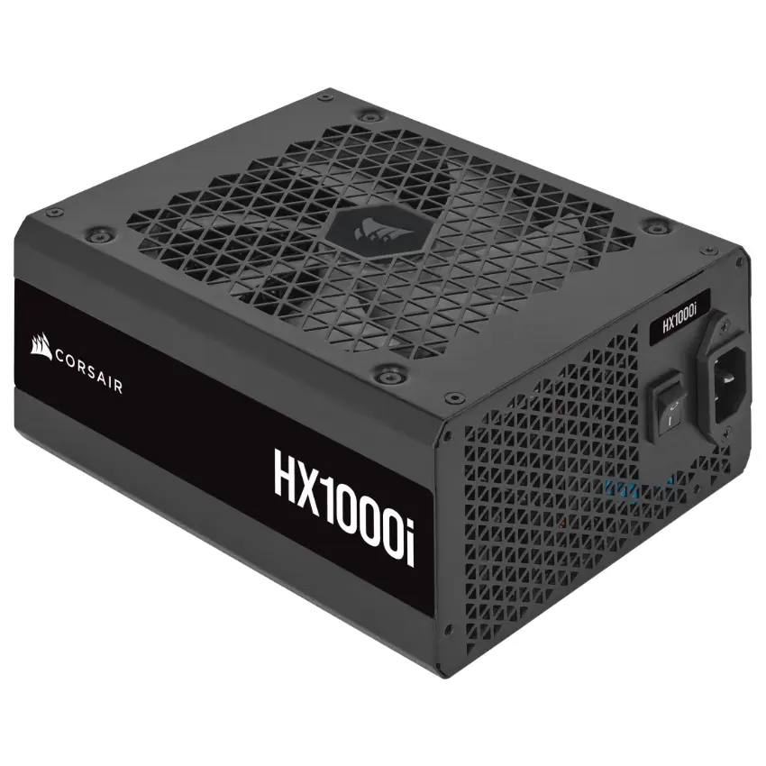 Fuente de alimentación modular Corsair HX1000i, 1000W, 80 PLUS Platinum Fuente de alimentación modular Corsair HX1000i, 1000W, 80 PLUS Platinum