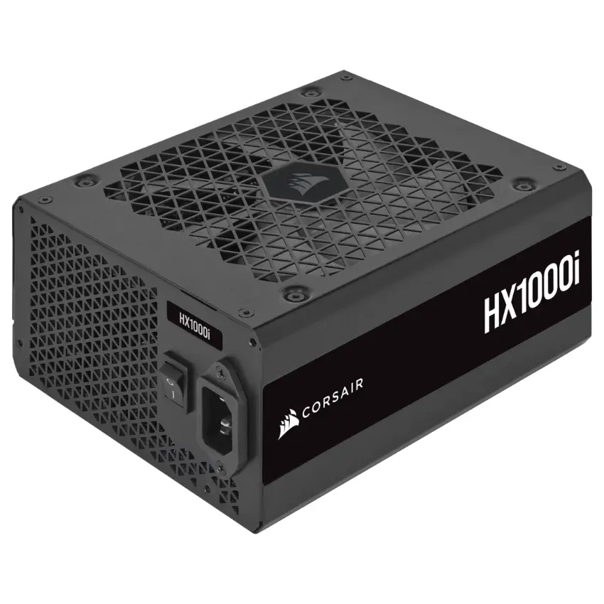 Fuente de alimentación modular Corsair HX1000i, 1000W, 80 PLUS Platinum Fuente de alimentación modular Corsair HX1000i, 1000W, 80 PLUS Platinum