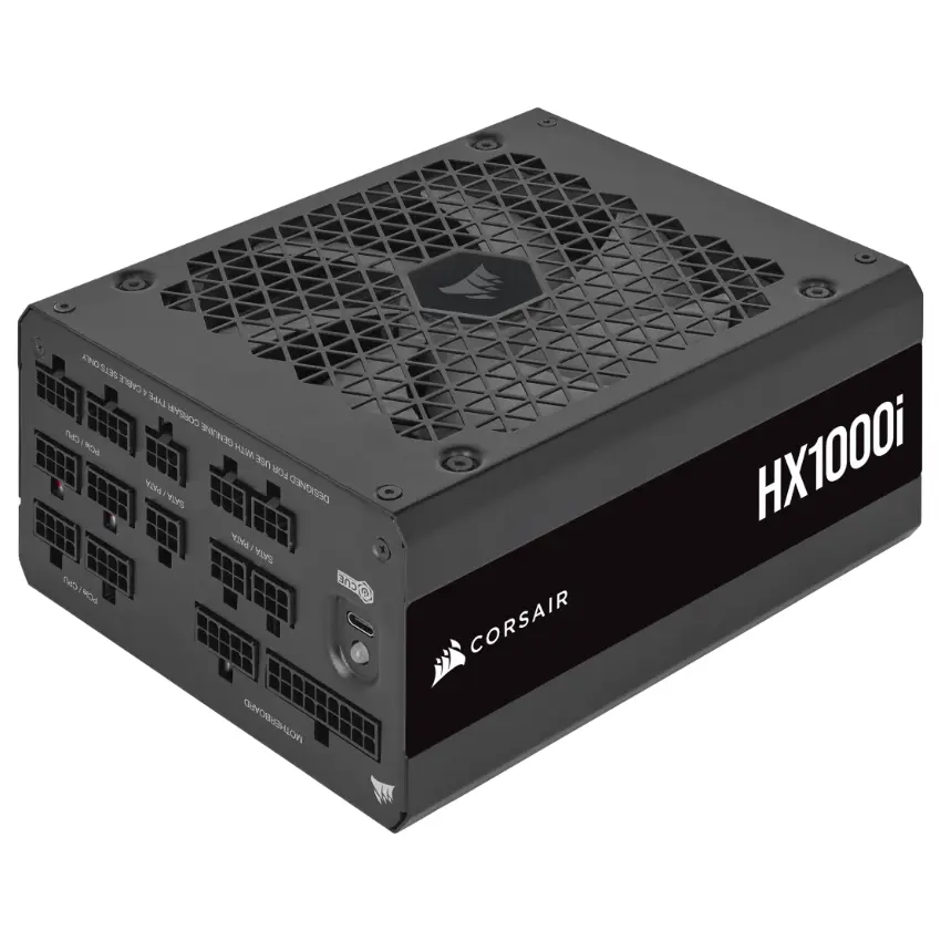 Fuente de alimentación modular Corsair HX1000i, 1000W, 80 PLUS Platinum Fuente de alimentación modular Corsair HX1000i, 1000W, 80 PLUS Platinum