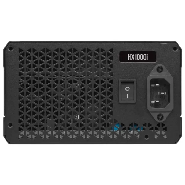 Fuente de alimentación modular Corsair HX1000i, 1000W, 80 PLUS Platinum