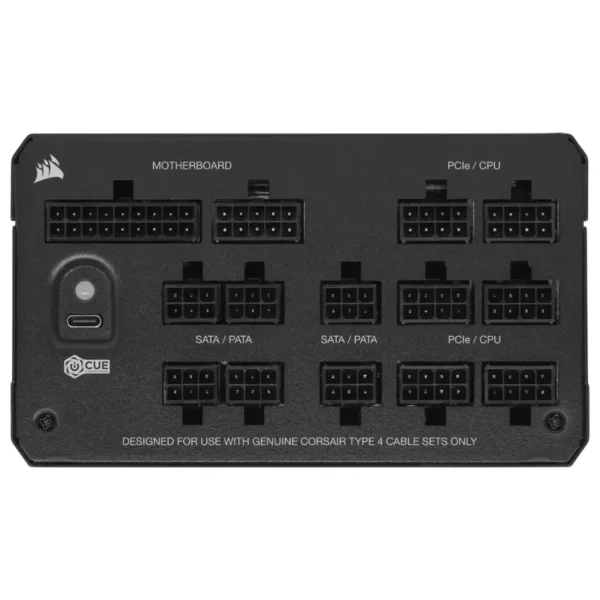 Fuente de alimentación modular Corsair HX1000i, 1000W, 80 PLUS Platinum