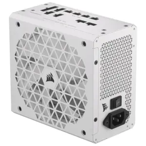 Fuente de alimentación modular Corsair RM750x SHIFT, 750W, 80 PLUS Gold, Blanco, Interfaz de cableado lateral