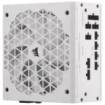 Fuente de alimentación modular Corsair RM750x SHIFT, 750W, 80 PLUS Gold, Blanco, Interfaz de cableado lateral