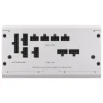 Fuente de alimentación modular Corsair RM750x SHIFT, 750W, 80 PLUS Gold, Blanco, Interfaz de cableado lateral