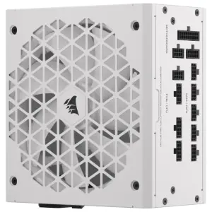 Fuente de alimentación modular Corsair RM850x SHIFT, 850W, 80 PLUS Gold, Blanco, Interfaz de cableado lateral