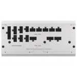 Fuente de alimentación modular Corsair RM1000x SHIFT, 1000W, 80 PLUS Gold, Blanco, Interfaz de cableado lateral