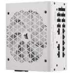 Fuente de alimentación modular Corsair RM1000x SHIFT, 1000W, 80 PLUS Gold, Blanco, Interfaz de cableado lateral