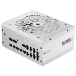 Fuente de alimentación modular Corsair RM1000x SHIFT, 1000W, 80 PLUS Gold, Blanco, Interfaz de cableado lateral