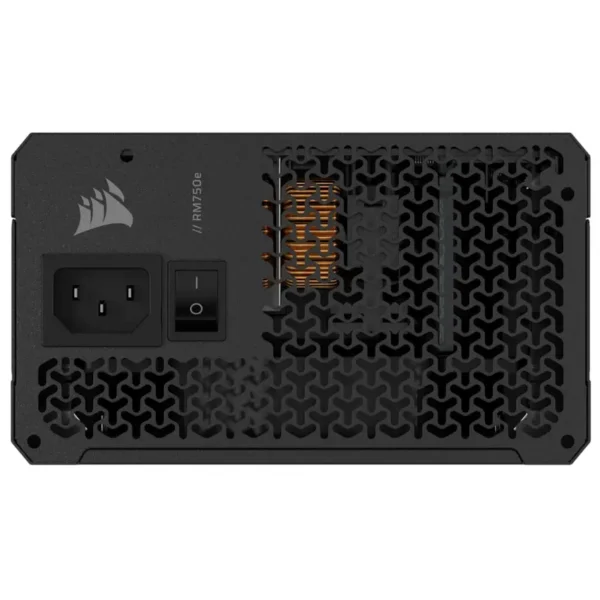 Fuente de alimentación modular Corsair RM750e, 750W, 80 PLUS Gold
