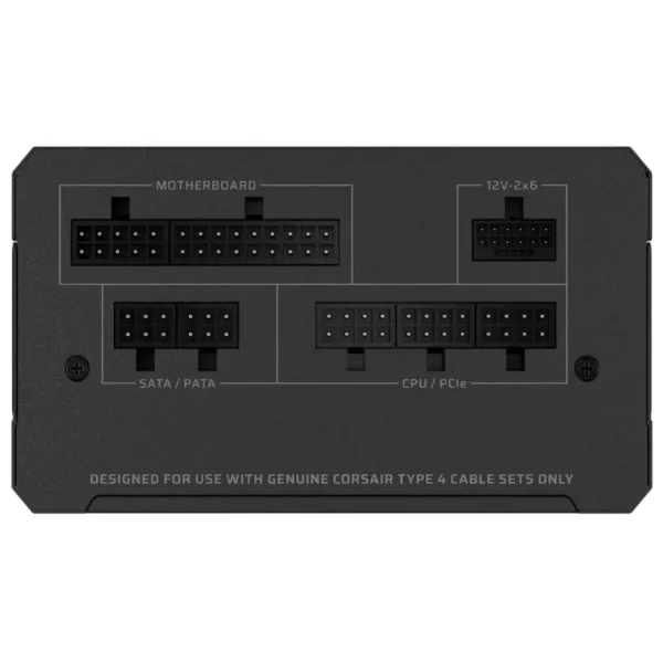 Fuente de alimentación modular Corsair RM750e, 750W, 80 PLUS Gold