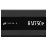 Fuente de alimentación modular Corsair RM750e, 750W, 80 PLUS Gold